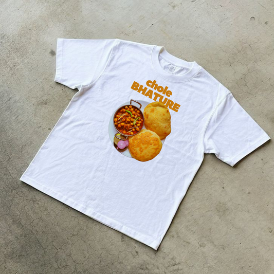 Chole Bhature Tee