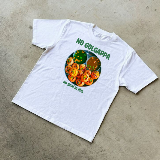 Golgappa Tee