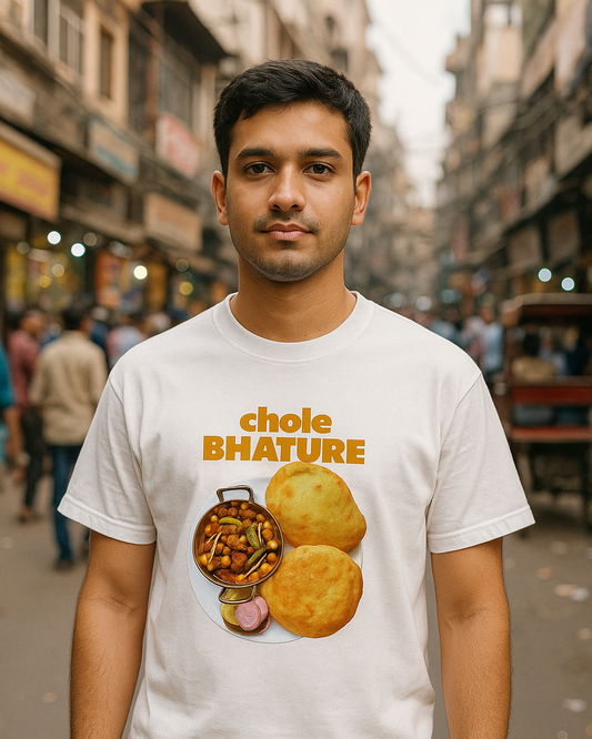 Chole Bhature oversized